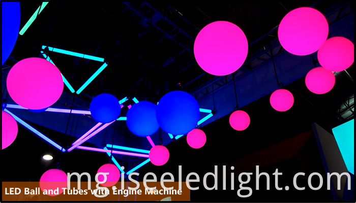 Kinetic LED Ball for nightclub